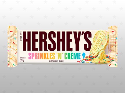 Hershey's  Sprinkles n Creme 24/st