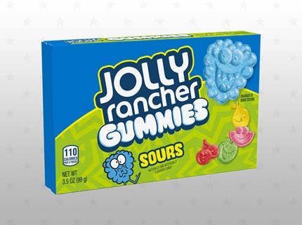 Jolly Rancher Sour Gummies 11st/förp