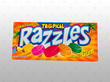 Razzles Tropical 24units/pack