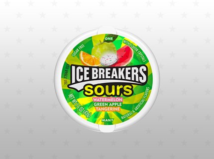 Ice Breakers Sours Fruit förp/8st