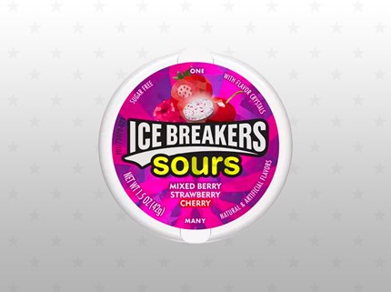 Ice Breakers Sours Berry 8units/pack