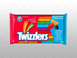 Twizzlers Rainbow Twists förp/12st