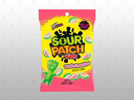 Sour patch kids Watermelon big bag 12units/pack