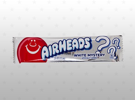 Airheads White Mistery 36units/pack