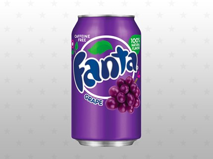 Fanta Grape 24units/pack