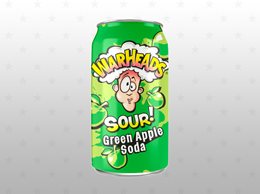 Warheads Green Apple Soda 24st/förp