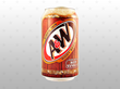 A&W Root Beer 24unit/pack