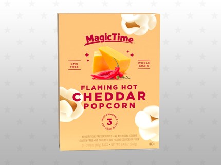 Magic Time flaming hot  12st