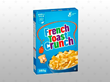 French toast crunch 12st/förp