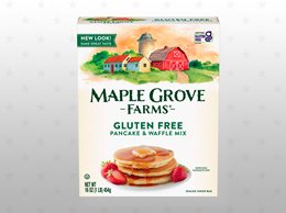 Maple groove panncake mix gluten free 8st