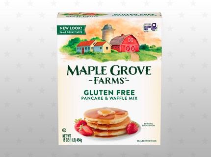 Maple groove panncake mix gluten free 8units/pack