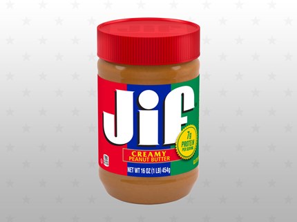 Jif Creamy Peanutbutter 12st/förp