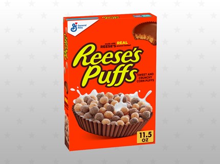 Resse's Puffs Cereal 12st/förp
