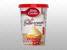 Betty Croker Buttercream Vanilla 6st