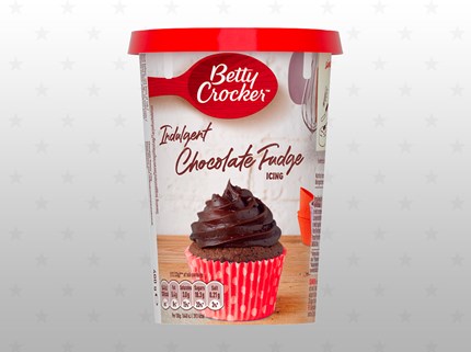 Betty Crocker Chocolate Fudge Icing 6 units/pack