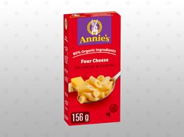 Annies Mac n Cheese Four Cheeses Organic 12st/förp